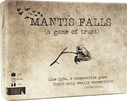 Mantis Falls by Adrian Kerrihard