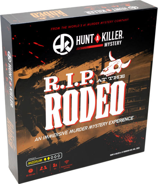Hunt A Killer: R.I.P. at the Rodeo by K.C. Chaney(E-B00KS) DIGITAL BOOK