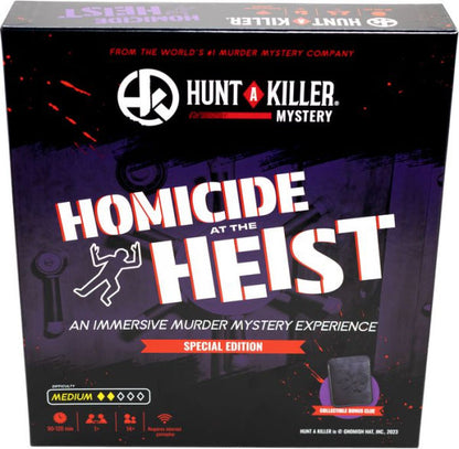 Hunt A Killer: Homicide Heist by K.C. Chaney