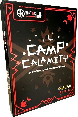 Hunt a Killer Camp Calamity by K.C. Chaney(E-B00KS) DIGITAL BOOK