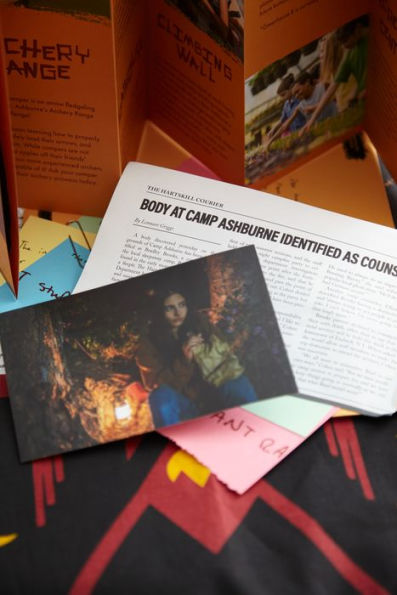 Hunt a Killer Camp Calamity by K.C. Chaney(E-B00KS) DIGITAL BOOK