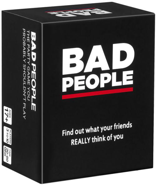 Bad People by Dyce Games(E-B00KS) DIGITAL BOOK