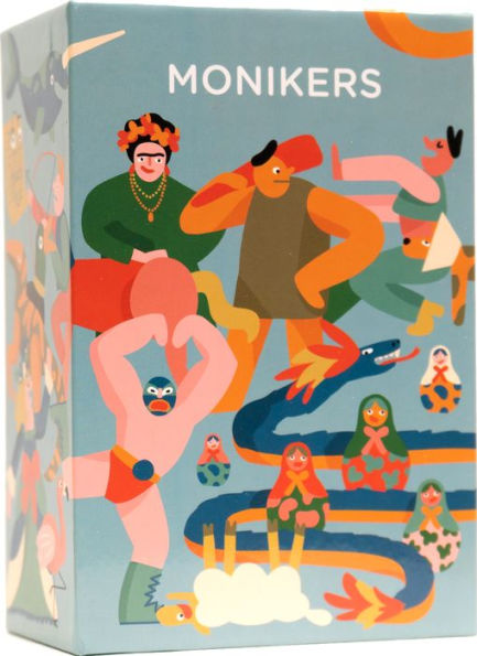 Monikers by Alex Hague and Justin Vickers(E-B00KS) DIGITAL BOOK