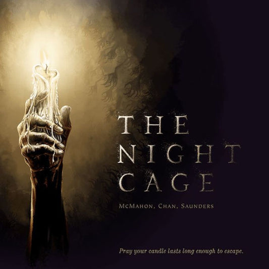 Night Cage Strategy Game by Christopher Ryan Chan, Chris McMahon, and Rosswell Saunders(E-B00KS) DIGITAL BOOK