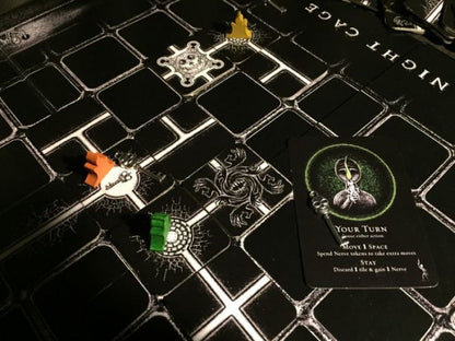 Night Cage Strategy Game by Christopher Ryan Chan, Chris McMahon, and Rosswell Saunders(E-B00KS) DIGITAL BOOK