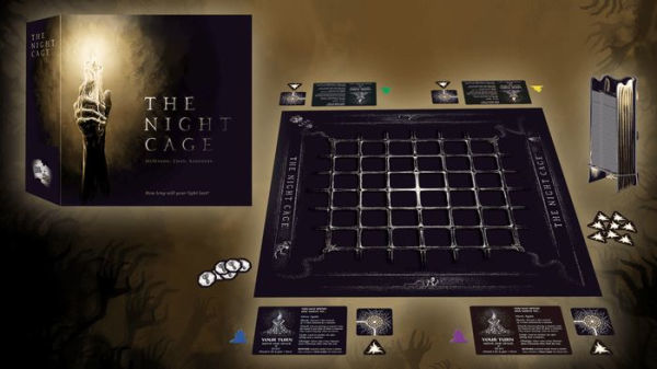 Night Cage Strategy Game by Christopher Ryan Chan, Chris McMahon, and Rosswell Saunders(E-B00KS) DIGITAL BOOK