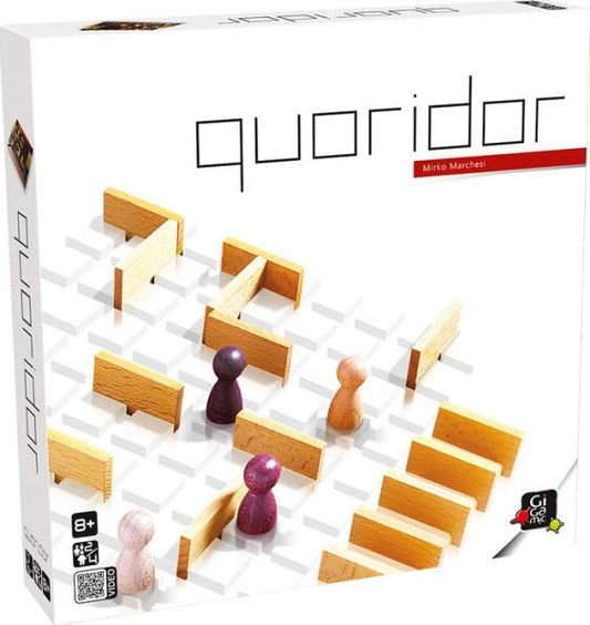 Quoridor Classic by Mirko Marchesi(E-B00KS) DIGITAL BOOK