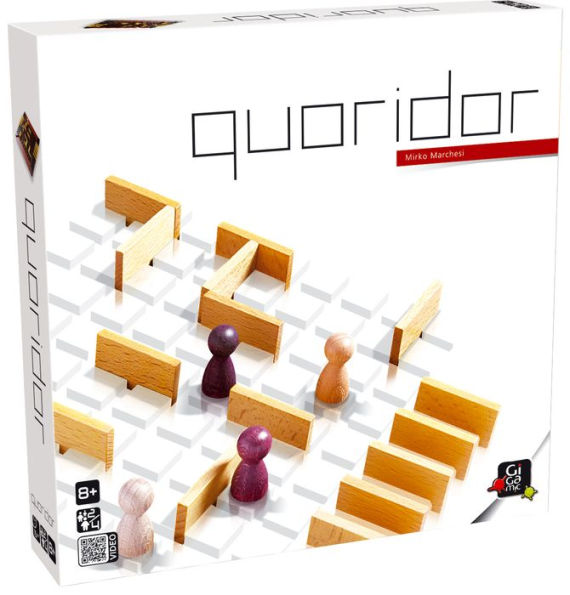 Quoridor Classic by Mirko Marchesi(E-B00KS) DIGITAL BOOK