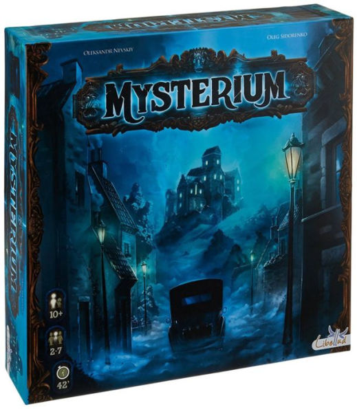 Mysterium by Oleksandr Nevskiy and Oleg Sidorenko(E-B00KS) DIGITAL BOOK