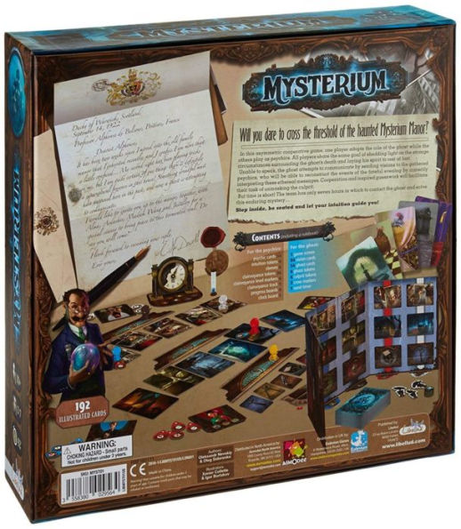 Mysterium by Oleksandr Nevskiy and Oleg Sidorenko(E-B00KS) DIGITAL BOOK