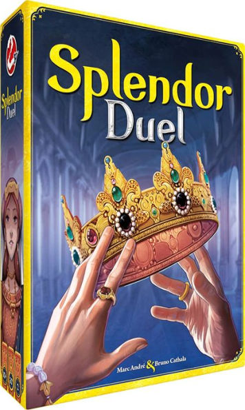 Splendor Duel by Marc André and Bruno Cathala(E-B00KS) DIGITAL BOOK