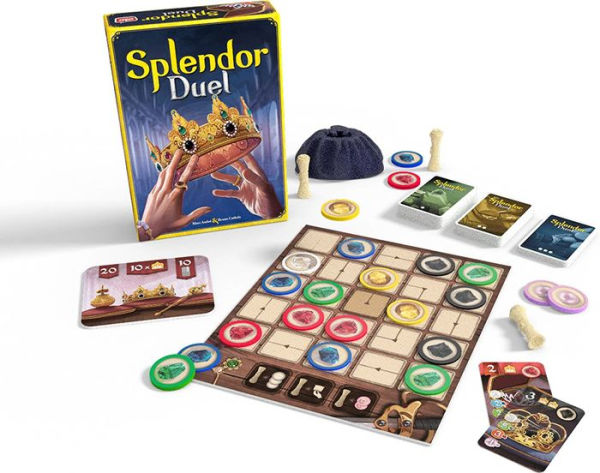 Splendor Duel by Marc André and Bruno Cathala(E-B00KS) DIGITAL BOOK