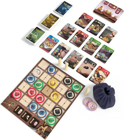 Splendor Duel by Marc André and Bruno Cathala(E-B00KS) DIGITAL BOOK