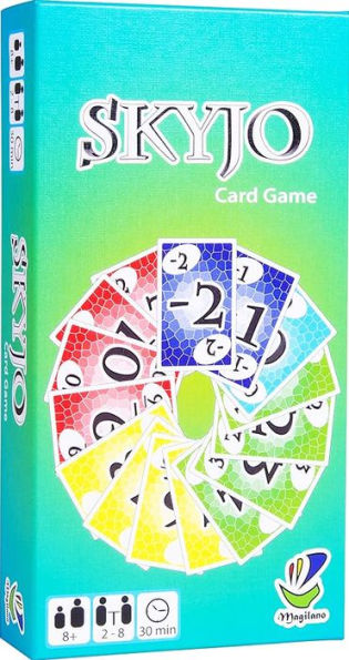 Skyjo by Alexander Bernhardt(E-B00KS) DIGITAL BOOK
