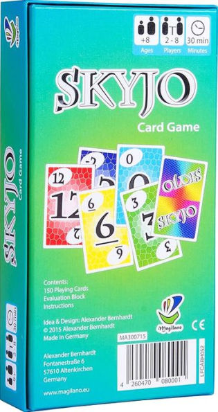 Skyjo by Alexander Bernhardt(E-B00KS) DIGITAL BOOK