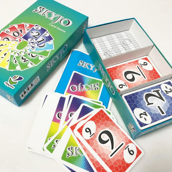 Skyjo by Alexander Bernhardt(E-B00KS) DIGITAL BOOK