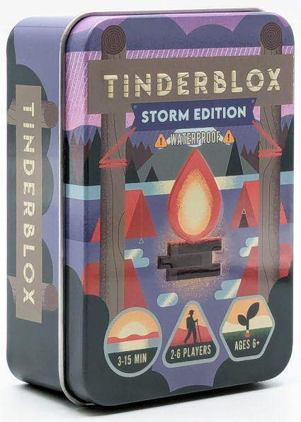 Tinderblox Storm by Rob Sparks(E-B00KS) DIGITAL BOOK