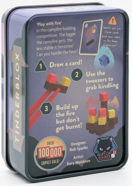 Tinderblox Storm by Rob Sparks(E-B00KS) DIGITAL BOOK