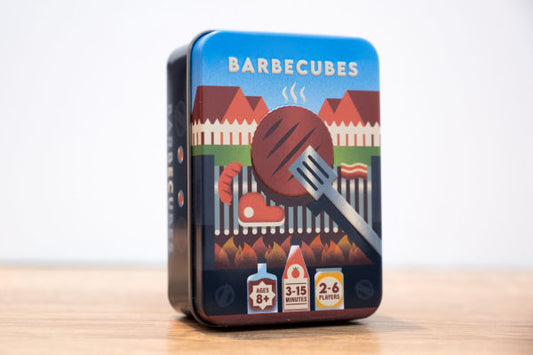 Barbecubes by Kuly Heer, Rob Sparks(E-B00KS) DIGITAL BOOK