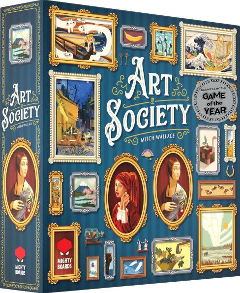 Art Society by Mitch Wallace (B&N Game of the Year)(E-B00KS) DIGITAL BOOK