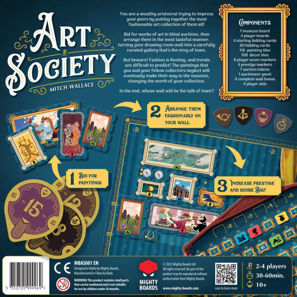 Art Society by Mitch Wallace (B&N Game of the Year)(E-B00KS) DIGITAL BOOK