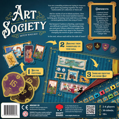Art Society by Mitch Wallace (B&N Game of the Year)(E-B00KS) DIGITAL BOOK