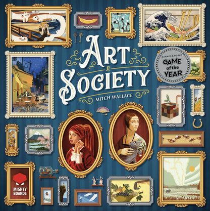 Art Society by Mitch Wallace (B&N Game of the Year)(E-B00KS) DIGITAL BOOK