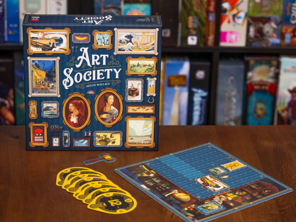 Art Society by Mitch Wallace (B&N Game of the Year)(E-B00KS) DIGITAL BOOK