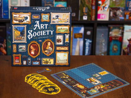 Art Society by Mitch Wallace (B&N Game of the Year)(E-B00KS) DIGITAL BOOK
