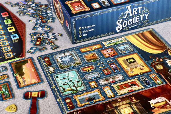Art Society by Mitch Wallace (B&N Game of the Year)(E-B00KS) DIGITAL BOOK