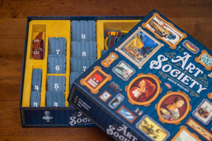 Art Society by Mitch Wallace (B&N Game of the Year)(E-B00KS) DIGITAL BOOK