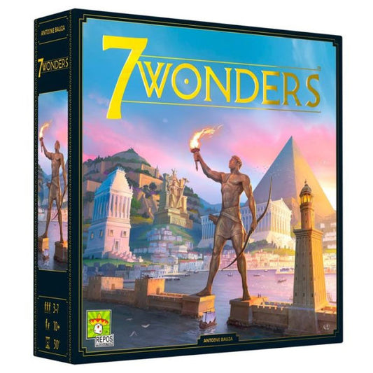 7 Wonders New Edition Strategy Game by Antoine Bauza