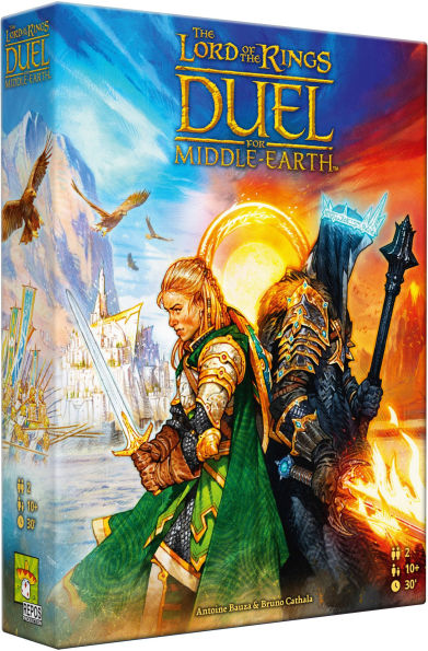Lord Of The Rings: Duel for Middle-Earth by Antoine Bauza and Bruno Cathala(E-B00KS) DIGITAL BOOK