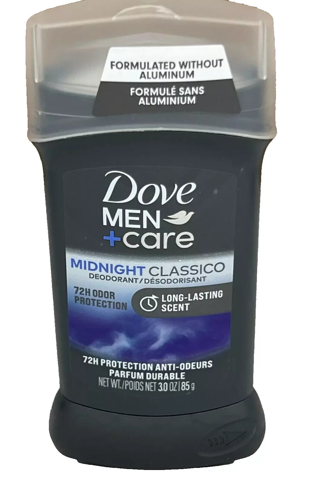 Dove Men + Care Midnight Classico Long Lasting Scent Deodorant 3 oz