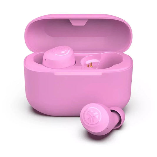 JLAB GO POP+ True Wireless EARBUDS ~35+Hours Play~Custom Sound+BASS BOOST *PINK