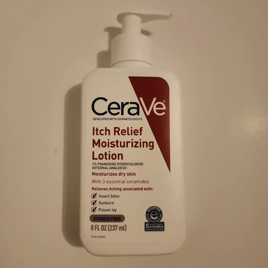 CeraVe Itch Relief Moisturizing Lotion 8 Oz