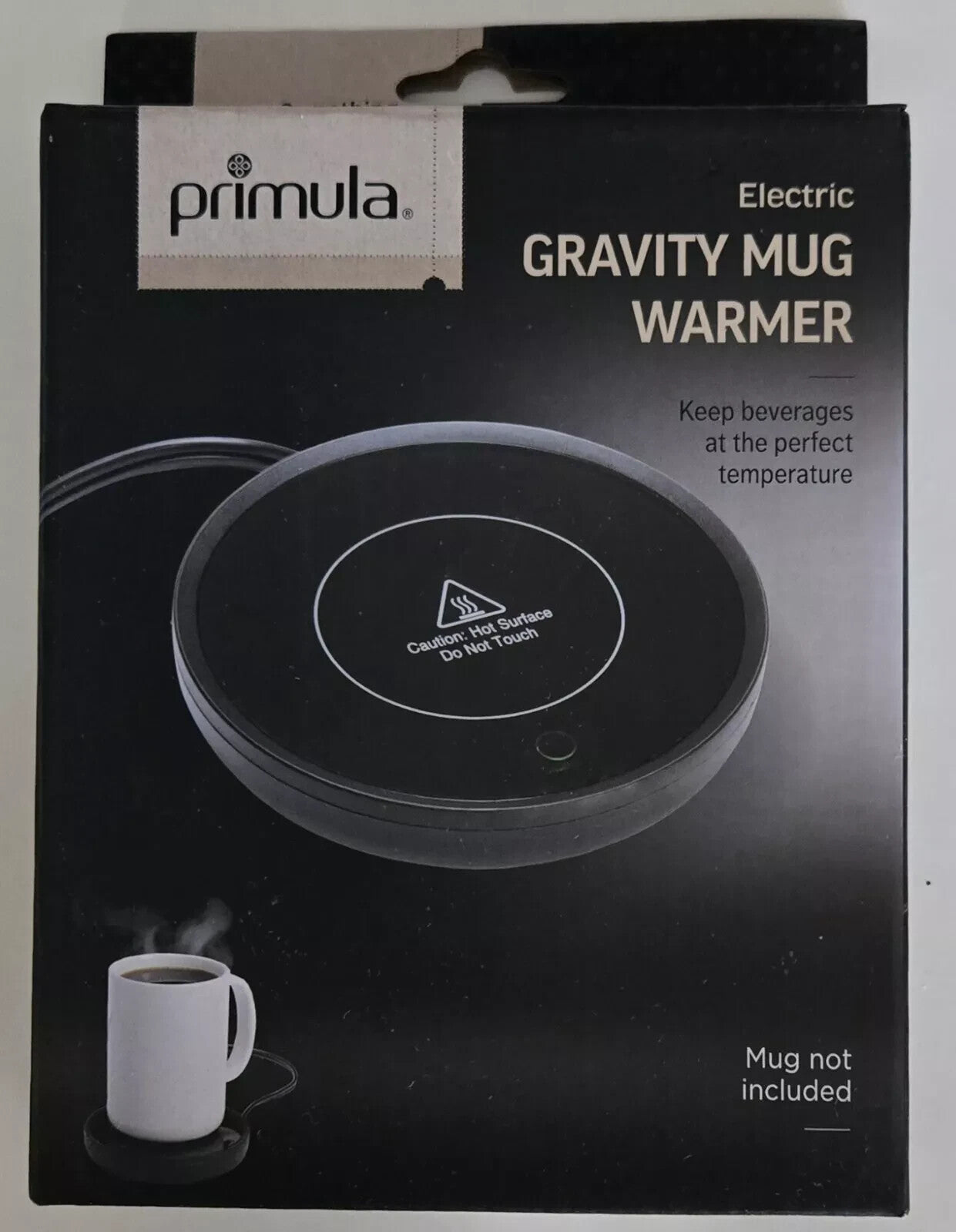 Primula Electric Gravity Mug Warmer New