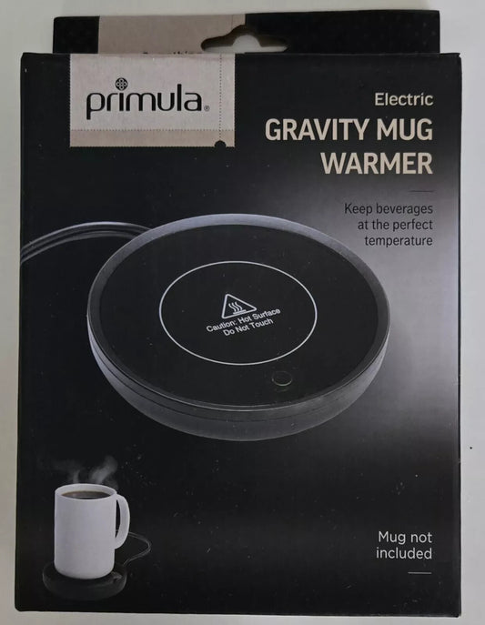 Primula Electric Gravity Mug Warmer New