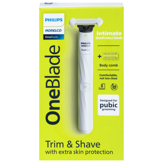 Philips OneBlade, Trim & Shave