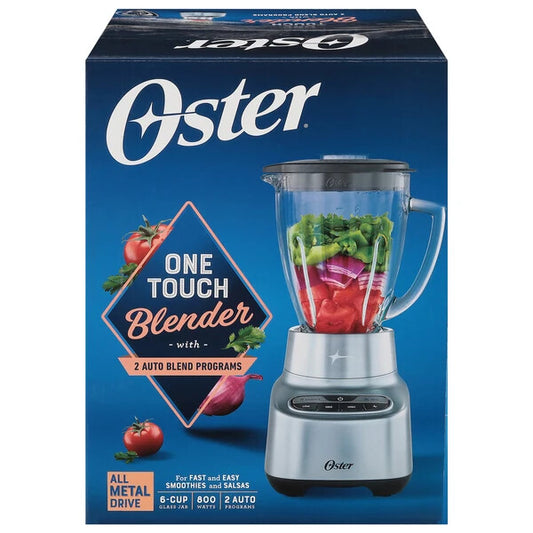 Oster Blender, with 2 Auto Blend Programs, One Touch