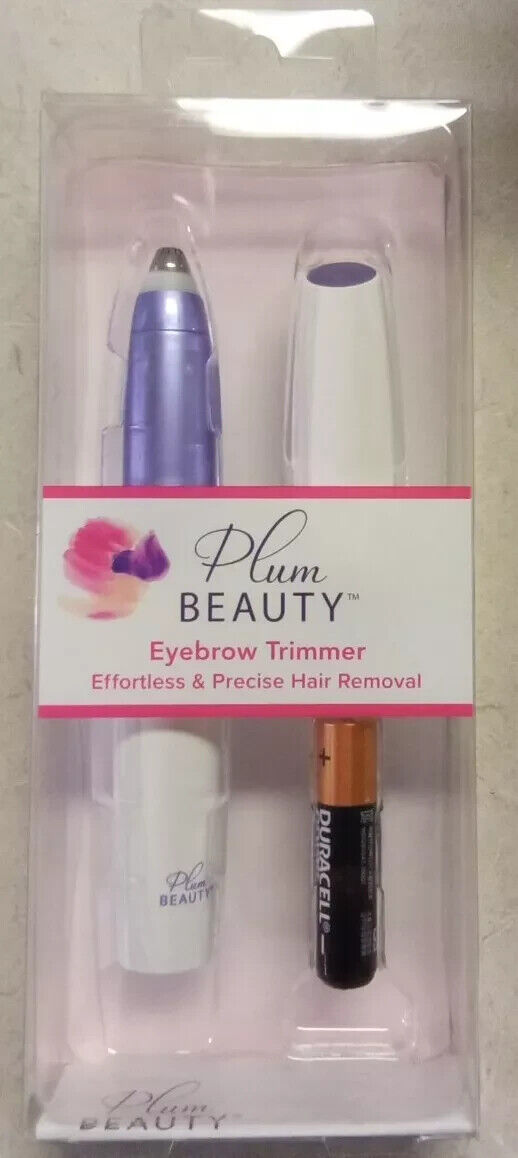 Plum Beauty Painlessly removes unwanted eyebrow hairs