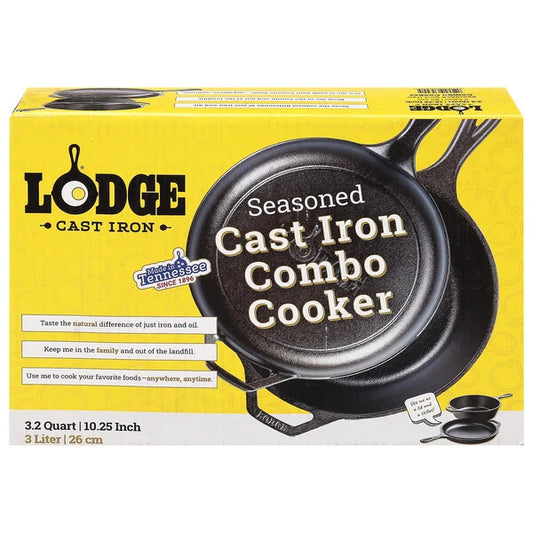 Lodge Cooker, Combo