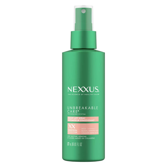 Nexxus Root Lift Thickening Spray Unbreakable Care 6 oz