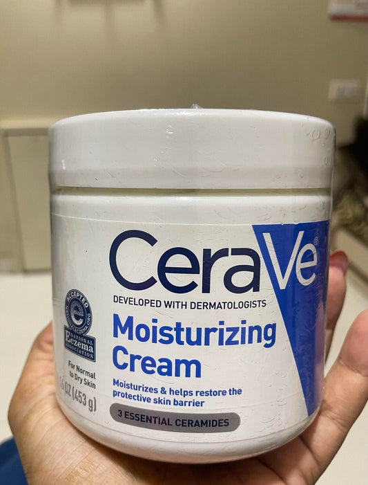 CeraVe Moisturizing Cream Normal to Dry Skin - 16oz