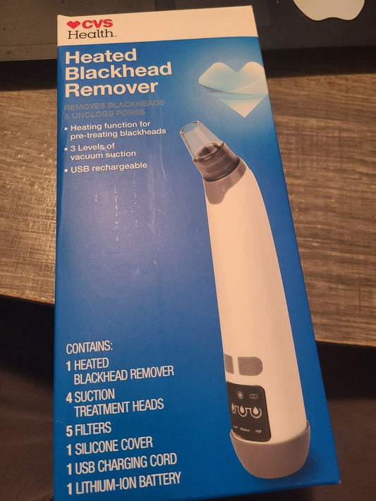 cvs health heated blackhead remover