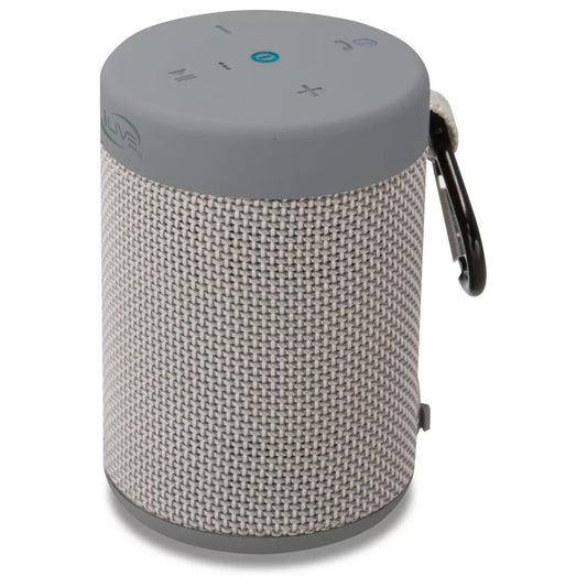 iLive Waterproof Speaker - Gray, Bluetooth