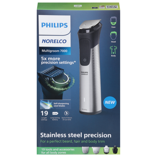 Philips All-in-One Trimmer, Multigroom 7000