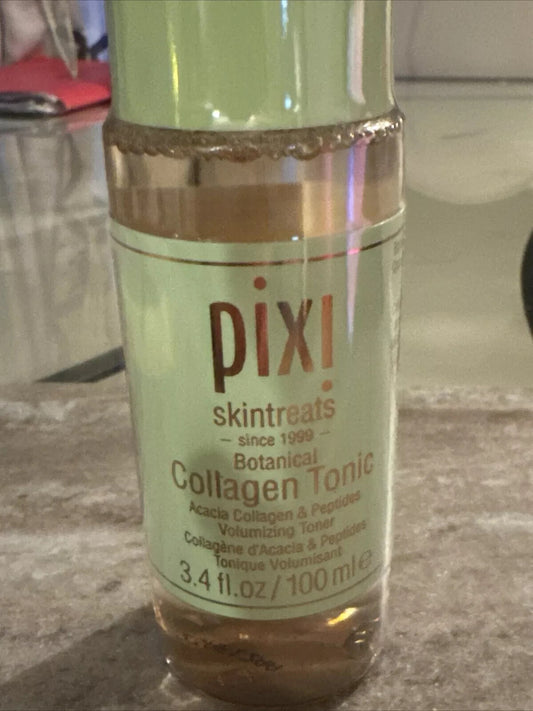 New Sealed PIXI SKINTREATS Collagen Tonic Volumizing Toner 3.4oz