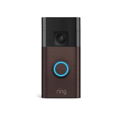 Ring Battery Doorbell Smart Wifi Video Doorbell- Venetian Bronze