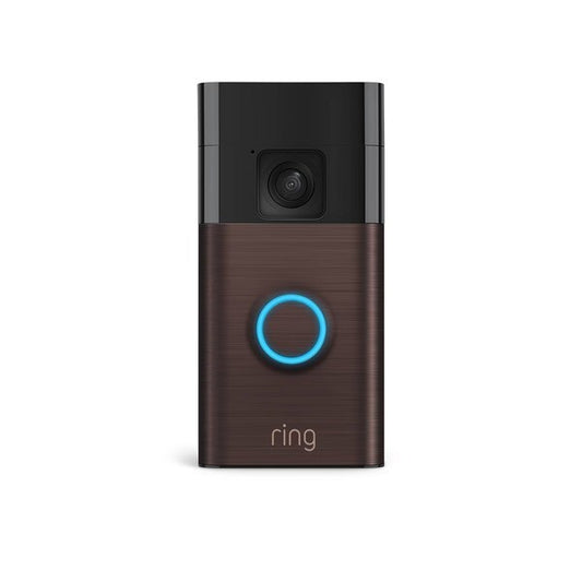 Ring Battery Doorbell Smart Wifi Video Doorbell- Venetian Bronze